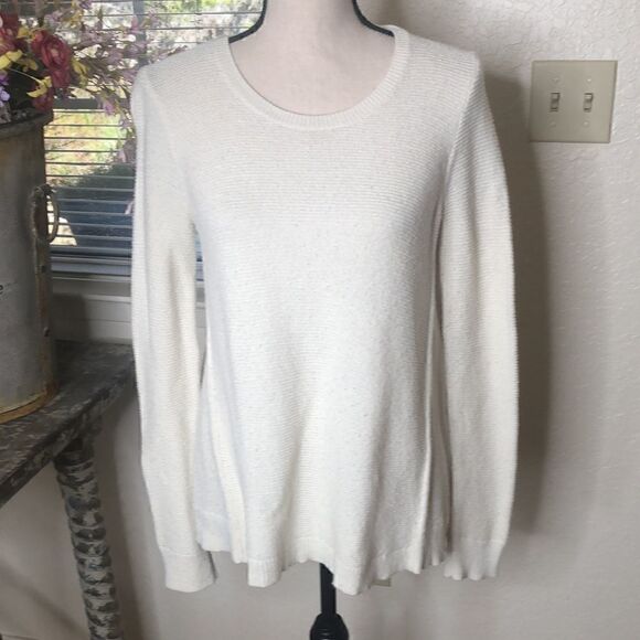 Madewell Sweaters - Madewell Natural Cotton Normcore Sweater Size S